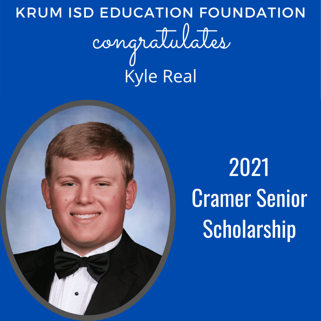 2021 Cramer Senior Scholarship