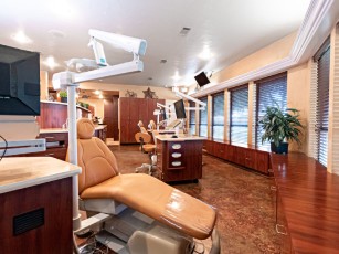 Cramer Orthodontics Threatre room