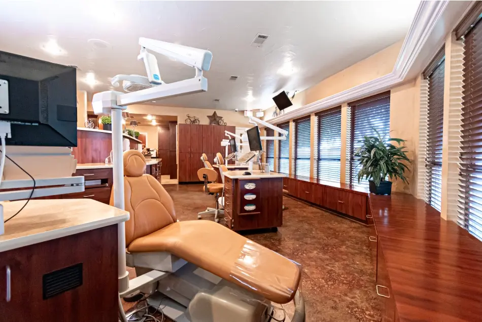 Inside our luxurious dental office of Cramer Orthodontics